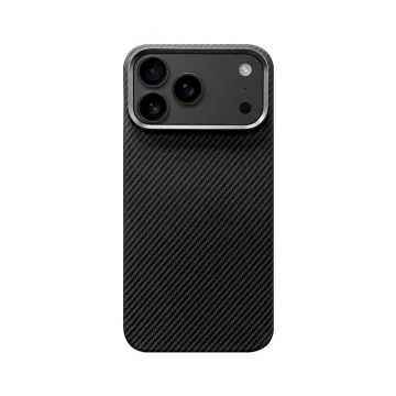 Кевларовая накладка Cabal Kevlar Case Ultra-Slim Small Weave совместимый с iPhone 17 Pro Max черный