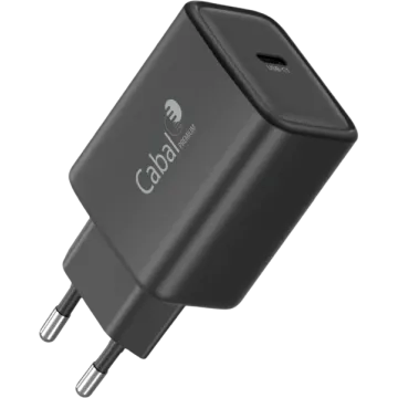 Сетевой блок Cabal GaN Charger СP-TCH-651-5 65W (USB-C) черный
