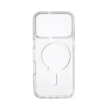 Противоударная накладка Cabal Protect Clear Case c MagSafe для iPhone 17 Pro прозрачная