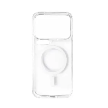 Противоударная накладка Cabal Protect Clear Case c MagSafe совместимая с Ксиаоми Ми 17 Pro Max прозрачная