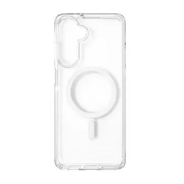 Противоударная накладка Cabal Premium Clear Case c MagSafe для Samsung Galaxy A17 прозрачная