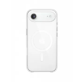 Противоударная накладка Cabal Premium Clear Case c MagSafe для Apple iPhone 17 Air прозрачная