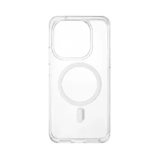 Аксессуары — Противоударная накладка Cabal Protect Clear Case c MagSafe совместимая с Редми 15С 4G/Поко С85 4G прозрачная