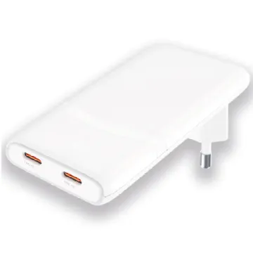 Сетевое зарядное устройство Cabal Premium для Apple СP-TCH-652-2 65W GaN+PD (2*USB-C) series белый
