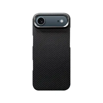 Кевларовая накладка Cabal Kevlar Case Ultra-Slim Small Weave совместимая с iPhone 17 Air черный