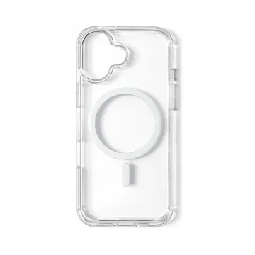 Противоударная накладка Cabal Protect Clear Case c MagSafe для iPhone 17 прозрачная