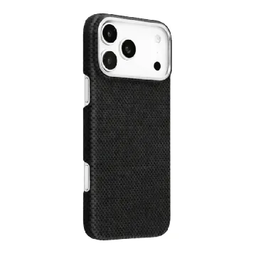 Кевларовая накладка Cabal Kevlar Case Ultra-Slim Monogram совместимая с iPhone 17 Pro черная