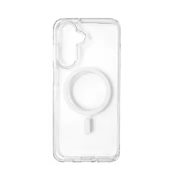 Противоударная накладка Cabal Protect Clear Case c MagSafe для Samsung Galaxy A17 прозрачная