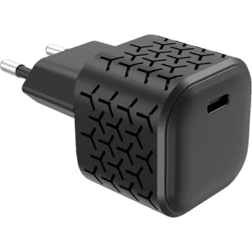Сетевой блок Cabal Compact GaN Charger СP-TCH-651-4 65W (USB-C) черный