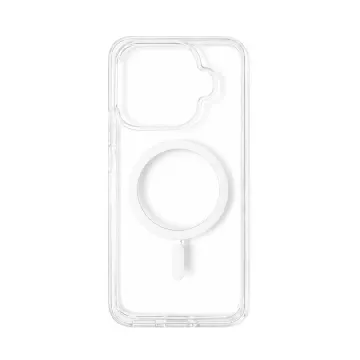 Противоударная накладка Cabal Protect Clear Case c MagSafe совместимая с Ксиаоми Ми 15T Pro прозрачная