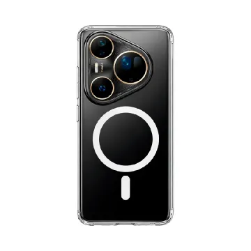 Противоударная накладка Cabal Premium Clear Case c MagSafe для Honor Pura 80 Ultra прозрачная