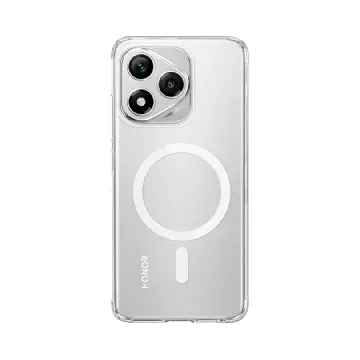 Противоударная накладка Cabal Premium Clear Case c MagSafe для Honor 400 Lite прозрачная