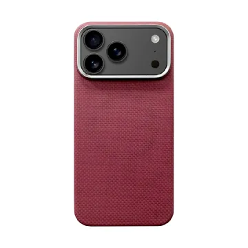 Кевларовая накладка Cabal Kevlar Case Ultra-Slim Rose совместимый с iPhone 17 Pro Max красный