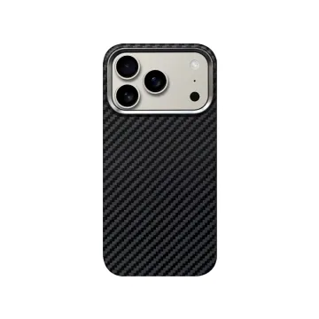 Кевларовая накладка Cabal Kevlar Case Ultra-Slim Big Weave совместимая с iPhone 17 Pro черный