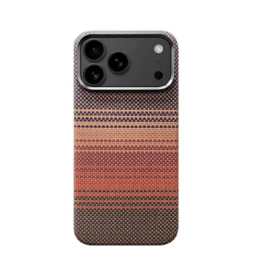 Кевларовая накладка Cabal Kevlar Case Ultra-Slim Sunset совместимый с iPhone 17 Pro Max закат