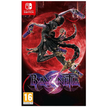 Игра Bayonetta 3 для Nintendo Switch, русская версия