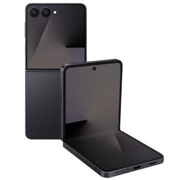 Телефон Samsung Galaxy Z Flip7 12/512 ГБ, цвет: угольно-черный (Jetblack)