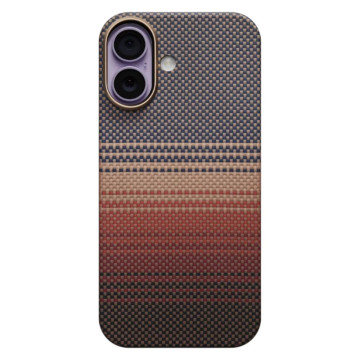 Чехол Pitaka Ultra-Slim Case для iPhone 17, цвет: закат (Sunset)