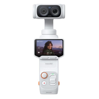 Экшн-камеры — Экшн-камера Insta360 Luna Ultra Creator Bundle цвет: белый (White)