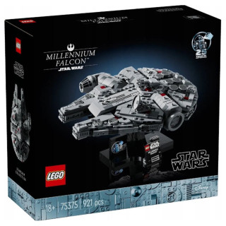 Хобби и развлечения — Конструктор LEGO Star Wars 75375 Сокол тысячелетия, 2024