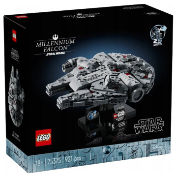 Конструктор LEGO Star Wars 75375 Сокол тысячелетия, 2024