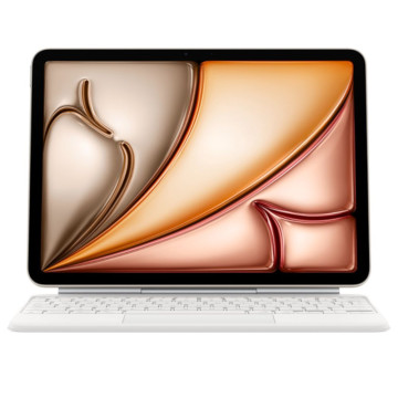 Клавиатура Apple Magic Keyboard для iPad Air 10.9/Air 11 M2, M3, M4 (Белая)