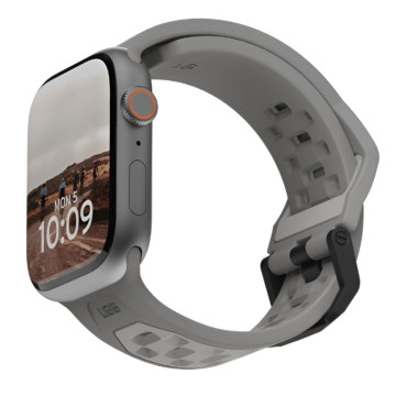 Ремешок UAG Civilian для Apple Watch 44/45/46/49 мм силиконовый (Титановый)