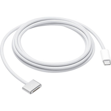 Кабель Apple USB-C - Magsafe 3, 2 м (Серебристый)