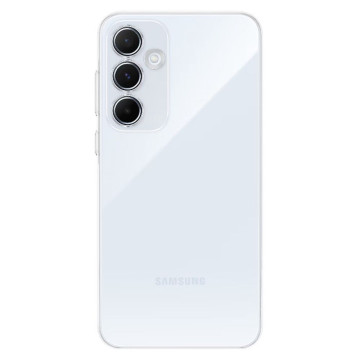 Чехол силиконовый для Samsung Galaxy A55 (Прозрачный)