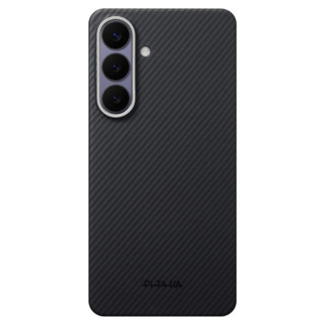 Чехол Pitaka Ultra Slim для Samsung Galaxy S26, цвет: черный/серый (Black-gray)