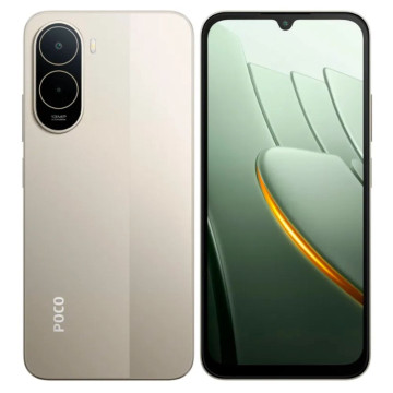 Телефон Poco C81 Pro 4/128 ГБ, цвет: золотой (Gold)