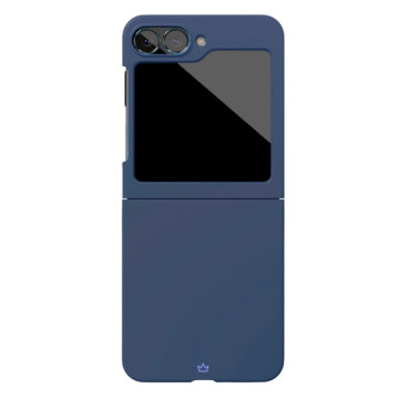 Чехол защитный VLP Flex Case для Samsung Galaxy Z Flip 6/Flip 7 FE (Темно-синий)