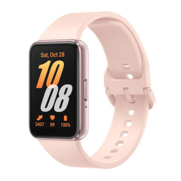 Умные часы Samsung Galaxy Fit 3 AMOLED 1.6", цвет: розовый (Pink)