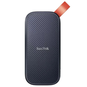 Внешний SSD диск SanDisk Portable 1 ТБ 800 МБ/с (Черный)