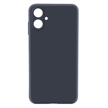 Чехол силиконовый для Samsung Galaxy A07 (Черный)