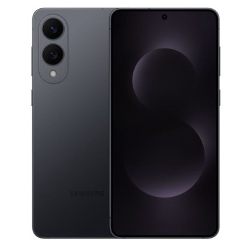 Телефон Samsung Galaxy S25 Edge 12/256 ГБ, цвет: угольно-черный титан (Titanium Jetblack)