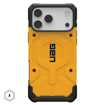 Чехол UAG Pathfinder с поддержкой MagSafe для iPhone 17 Pro Max (Желтый)