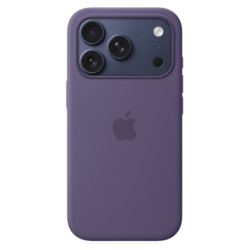 Чехол Apple Silicone Case с поддержкой MagSafe для iPhone 17 Pro, цвет: фиолетовый (Purple Fog)