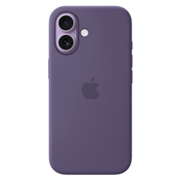 Чехол Apple Silicone Case с поддержкой MagSafe для iPhone 17, цвет: фиолетовый туман (Purple Fog)