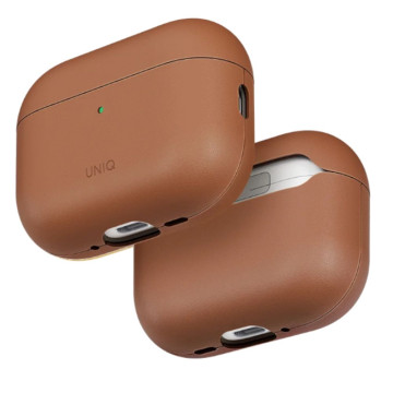 Чехол Uniq Lyden VEX для AirPods Pro 3 (Коричневый)
