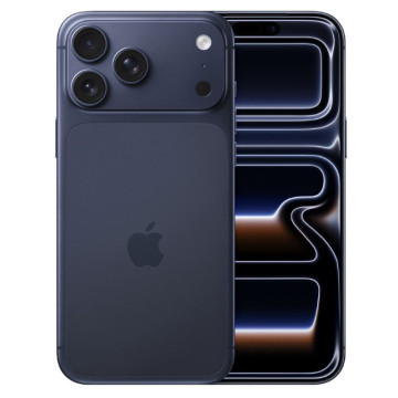 Телефон Apple iPhone 17 Pro 256 ГБ, цвет: глубокий синий (Deep Blue) (Селект)
