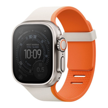 Ремешок Uniq Revix IV для Apple Watch 49/46/45/44 мм (Глиняный/Оранжевый)