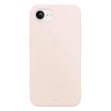Чехол защитный VLP Aster Case с поддержкой MagSafe для iPhone 16e/17e (Розовый)