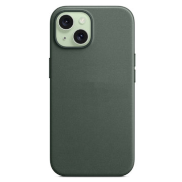 Чехол Тор с поддержкой MagSafe FineWoven Case для iPhone 15 Plus (Зеленый)