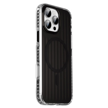 Чехол Gurdini Ocean Case с поддержкой MagSafe для iPhone 15 Pro Max (Черный)