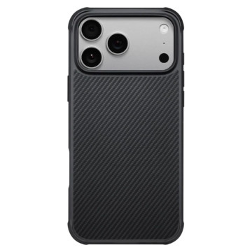 Чехол Pitaka Aramid ProGuard Case для iPhone 17 Pro, цвет: черный/серый (Black-gray)