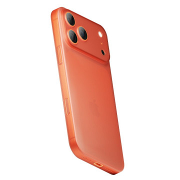 Чехол Gurdini Super Slim для iPhone 17 Pro Max (Оранжевый)