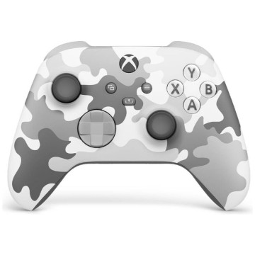 Геймпад Microsoft Xbox Series X|S беспроводной, цвет: серый камуфляж (Arctic Camouflage)