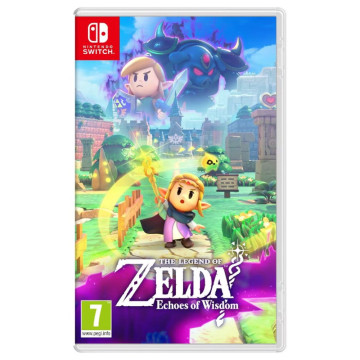 Игра The Legend of Zelda: Echoes of Wisdom для Nintendo Switch, русские субтитры