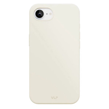 Чехол защитный VLP Aster Case с поддержкой MagSafe для iPhone 16e/17e (Белый)